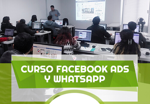 curso facebook ads mas whatsapp curso de publicidad en facebook y whatsapp